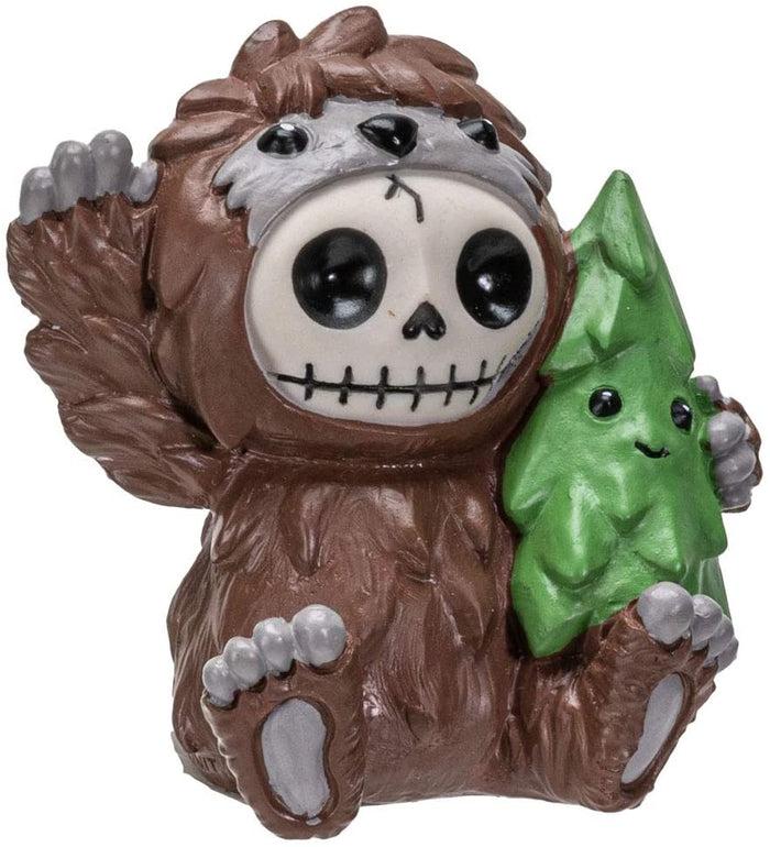 Ebros Gift Ebros Furry Bones Bigfoot Sasquatch Skeleton Figurine Forest Creature Furrybones