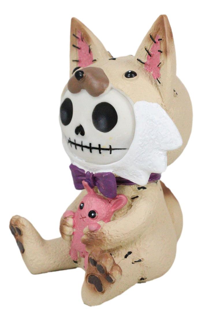 Ebros Gift Ebros Furry Bones Fen Fen The Fox Skeleton Statue Furrybones Vulpes With Chicken