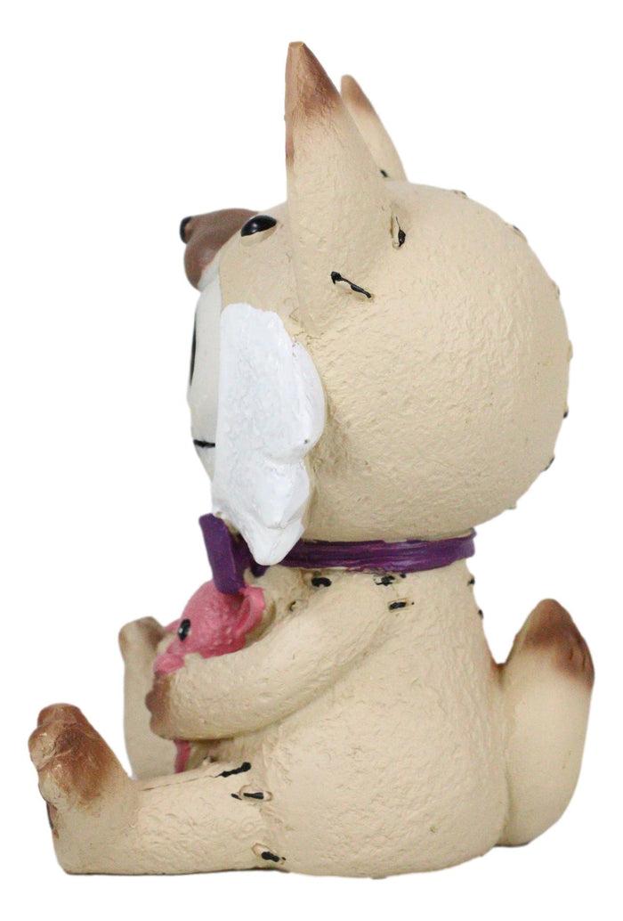 Ebros Gift Ebros Furry Bones Fen Fen The Fox Skeleton Statue Furrybones Vulpes With Chicken