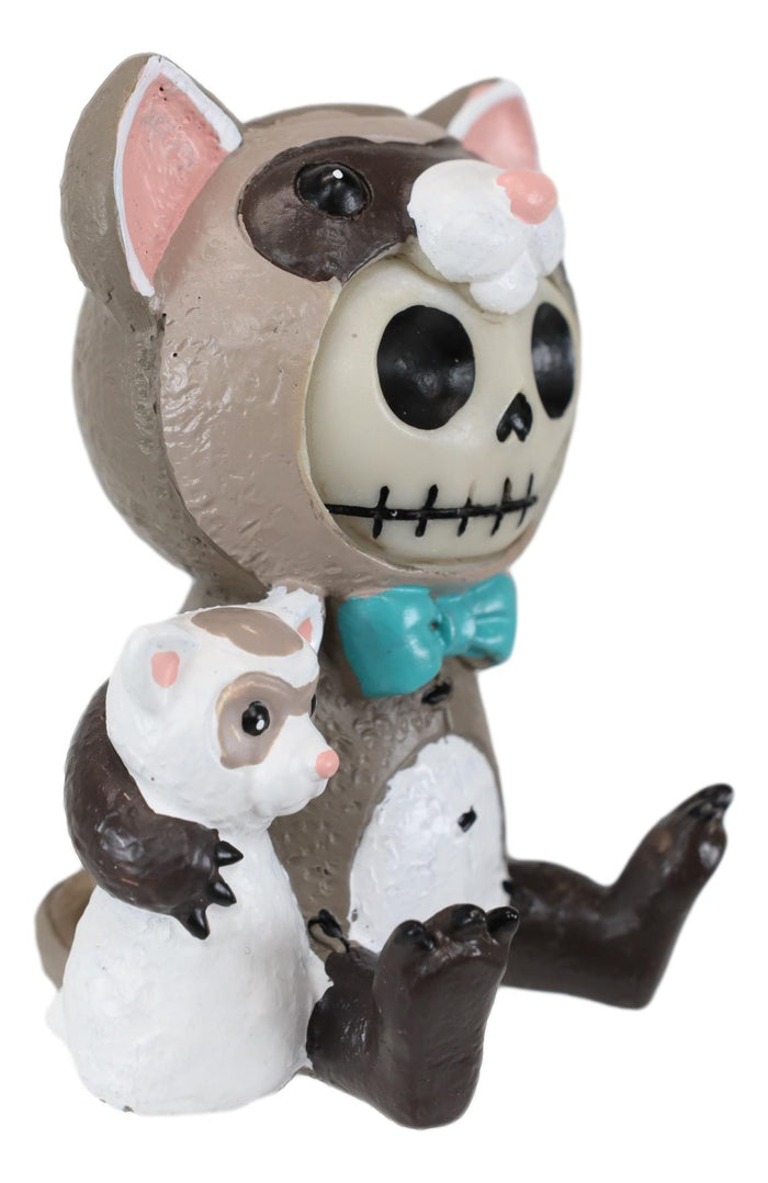 Ebros Gift Ebros Furry Bones Ferris Ferret Costumed Skeleton Polecat Weasel Furrybones
