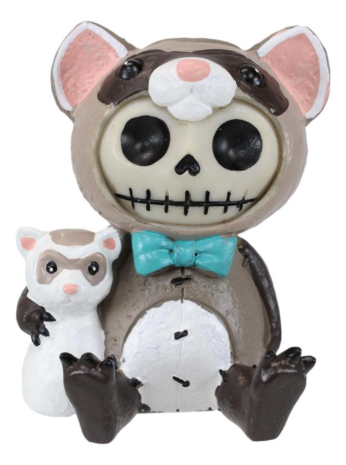 Ebros Gift Ebros Furry Bones Ferris Ferret Costumed Skeleton Polecat Weasel Furrybones