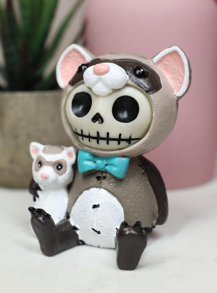 ebros gift Ebros Furry Bones Ferris Ferret Costumed Skeleton Polecat Weasel Furrybones