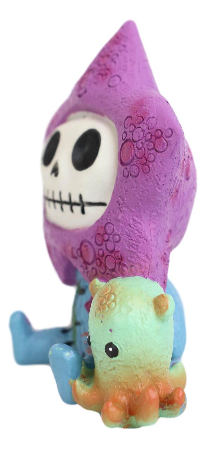 Ebros Gift Ebros Furry Bones Hoshi The Star Fish Skeleton Collectible Figurine 3.25"H