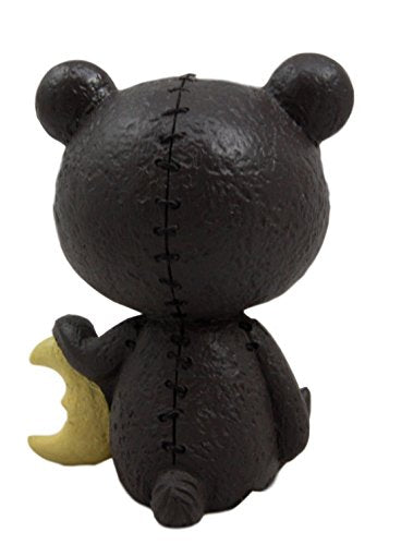 Ebros Gift Ebros Furry Bones Kuma The Black Teddy Bear Costume Skeleton Figurine 3"H