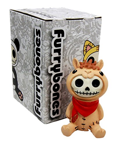Ebros Gift Ebros Furry Bones Mel The Desert Camel Suit Skeleton Monster Sit Up Ornament Figurine