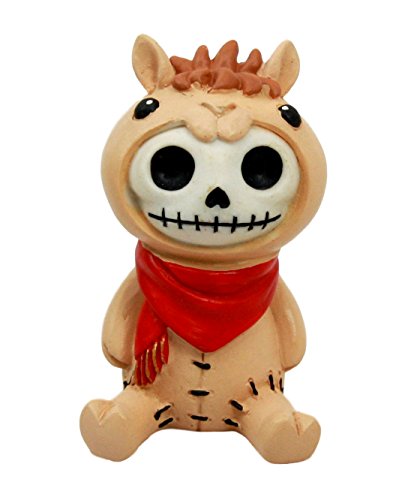 Ebros Gift Ebros Furry Bones Mel The Desert Camel Suit Skeleton Monster Sit Up Ornament Figurine