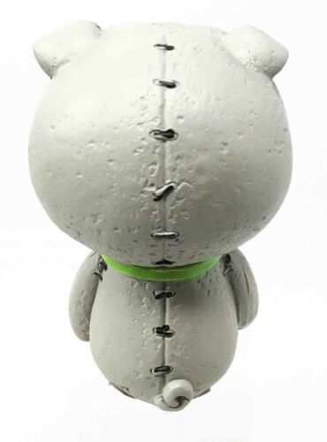 Ebros Gift Ebros Furry Bones Pugsley Grey Pug Costume Skeleton Monster Sitting Up Figurine