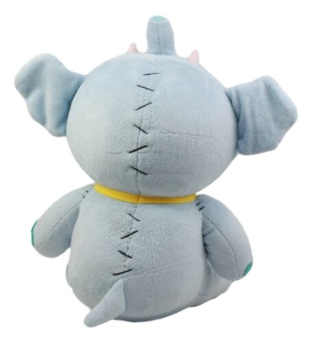 Ebros Gift Ebros Furry Bones Skeleton Elefun The Elephant With Yellow Bow Tie Plush Toy