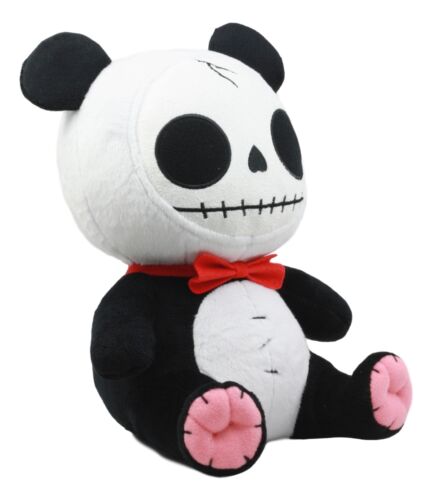 Ebros Gift Ebros Furry Bones Skeleton Pandie Giant Panda Plush Toy Doll Collectible Kung Fu