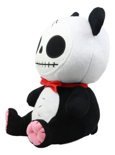 Ebros Gift Ebros Furry Bones Skeleton Pandie Giant Panda Plush Toy Doll Collectible Kung Fu