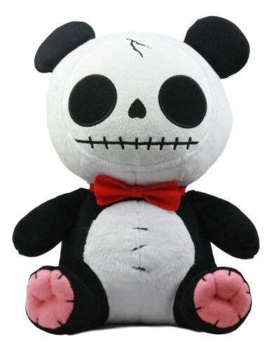 ebros gift Ebros Furry Bones Skeleton Pandie Giant Panda Plush Toy Doll Collectible Kung Fu