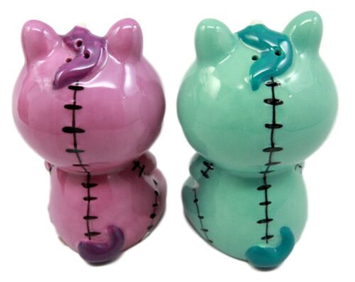 Ebros Gift Ebros Furry Bones Unicorn Salt And Pepper Shakers Ceramic Set Voodoo Unie