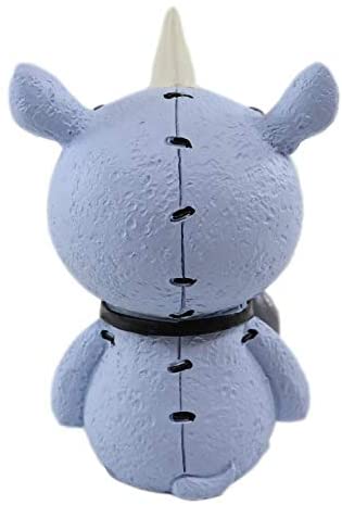 Ebros Gift Ebros Furrybones Buster Figurine In Rhinoceros Costume 3" Tall Collectible