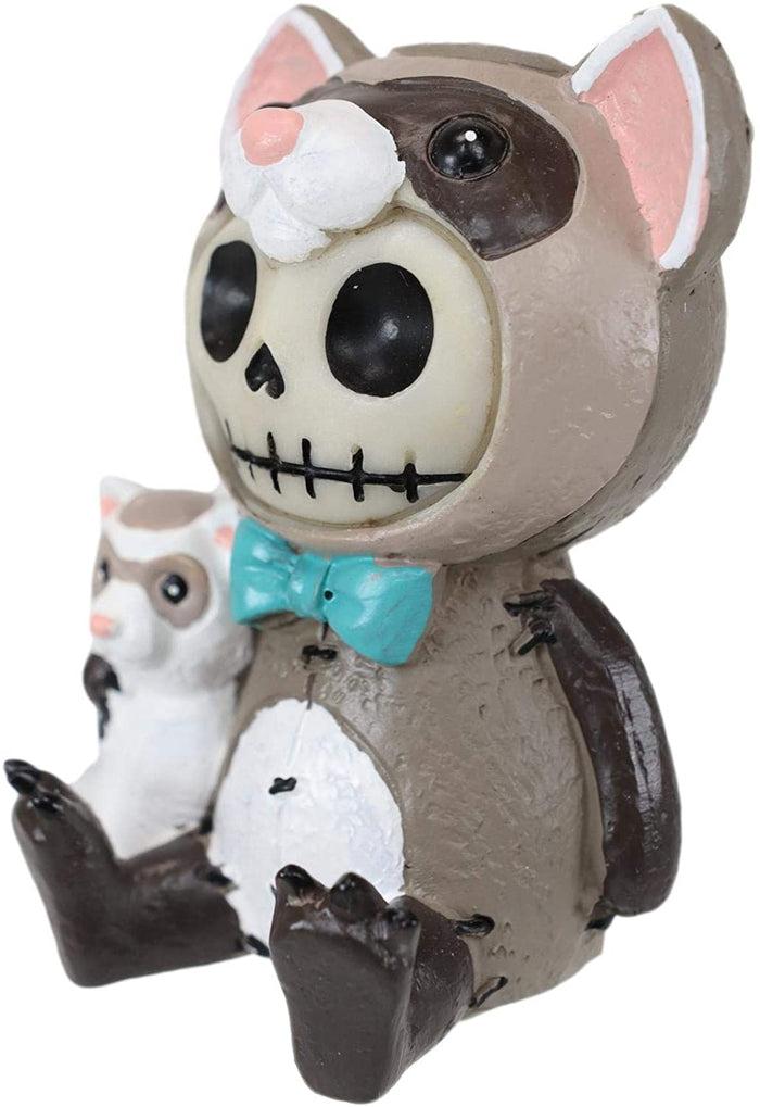 Ebros Gift Ebros Furrybones Ferris Figurine In Ferret Costume 3 Inch Tall Collectible