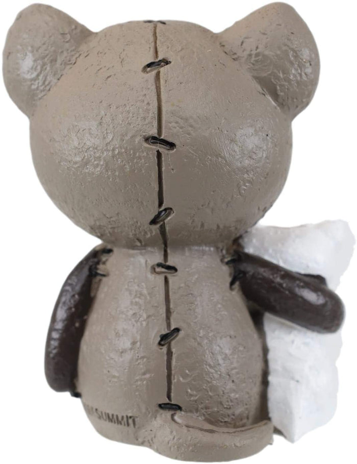 Ebros Gift Ebros Furrybones Ferris Figurine In Ferret Costume 3 Inch Tall Collectible