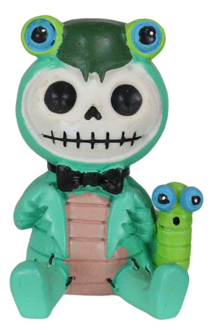 Ebros Gift Ebros Furrybones Manny The Mantis Hooded Skeleton Monster Collectible Sculpture
