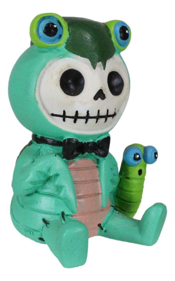 Ebros Gift Ebros Furrybones Manny The Mantis Hooded Skeleton Monster Collectible Sculpture
