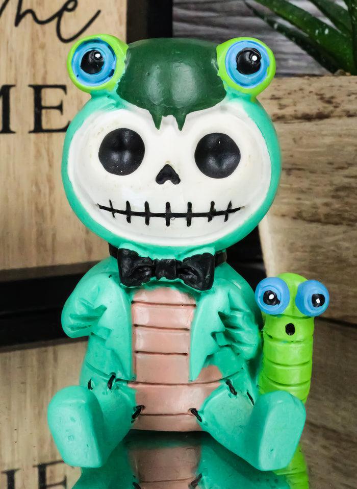 ebros gift Ebros Furrybones Manny The Mantis Hooded Skeleton Monster Collectible Sculpture