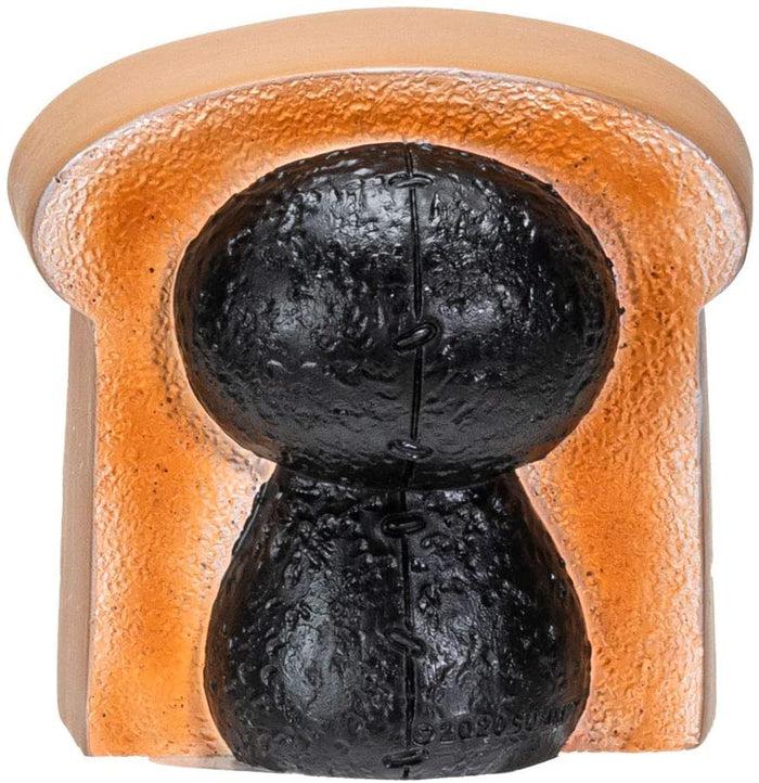 Ebros Gift Ebros Furrybones Toasty Figurine In Bread Toast Costume 3 Inch Tall Collectible