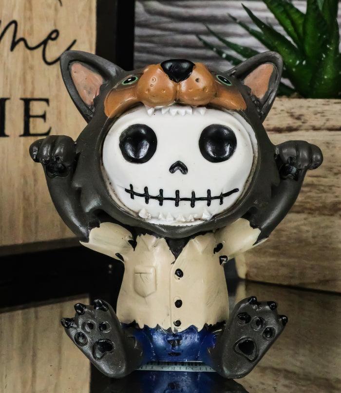 ebros gift Ebros Furrybones Wolfie The Werewolf Figurine Small 3 Inch Furry Bones Werewolf