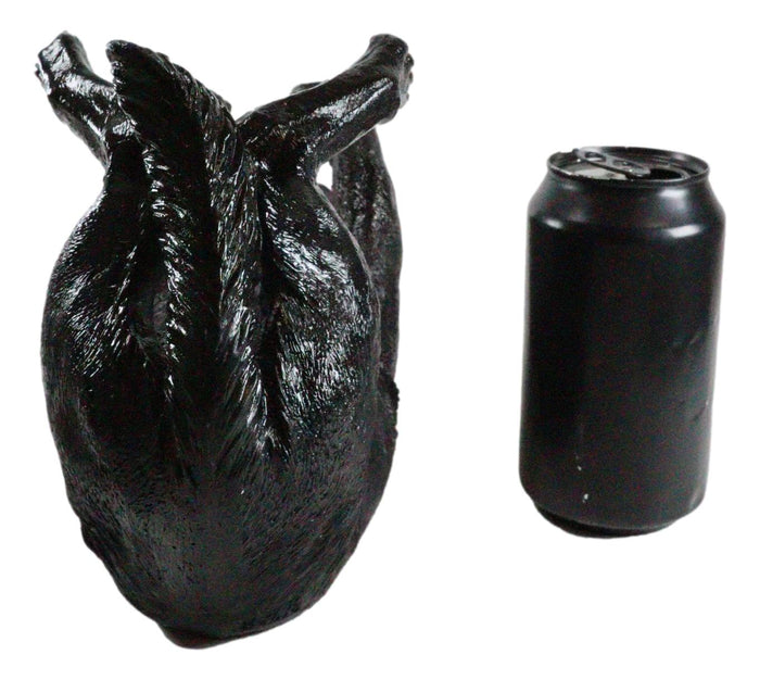 Ebros Gift Ebros German Shepherd Dog Wine Bottle Holder Kitchen Decor (Black)