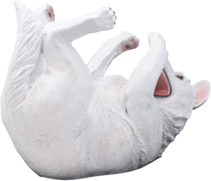 Ebros Gift Ebros German Shepherd Dog Wine Bottle Holder Kitchen Decor (White)