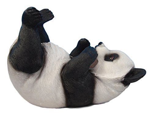 Ebros Gift Ebros Giant Panda Bear Decorative Wine Bottle Holder Rack Figurine