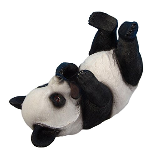 Ebros Gift Ebros Giant Panda Bear Decorative Wine Bottle Holder Rack Figurine