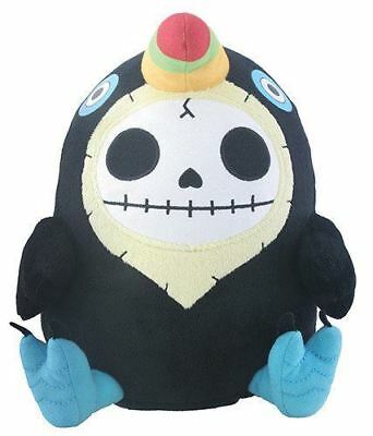 ebros gift Ebros Gift 10"H Furrybones Black Birdie Toucan Mango Plush Doll