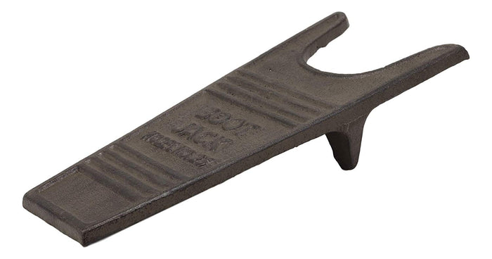 Ebros Gift Ebros Gift 12.5" Wide Heavy Duty Cast Iron Metal Boot Pull Jack No Bend Sturdy Construction One Size Fits All For Rubber Or Cowboy Cowgirl Boots Western Southwest Rustic Country Vintage Tool