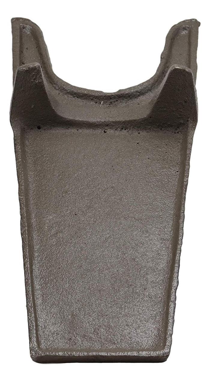 Ebros Gift Ebros Gift 12.5" Wide Heavy Duty Cast Iron Metal Boot Pull Jack No Bend Sturdy Construction One Size Fits All For Rubber Or Cowboy Cowgirl Boots Western Southwest Rustic Country Vintage Tool