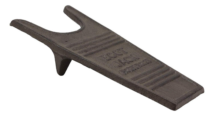 ebros gift Ebros Gift 12.5" Wide Heavy Duty Cast Iron Metal Boot Pull Jack No Bend Sturdy Construction One Size Fits All for Rubber Or Cowboy Cowgirl Boots Western Southwest Rustic Country Vintage Tool