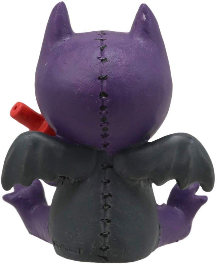 Ebros Gift Ebros Gift 2.5" Tall Furrybones Flappy Vampire Bat Doctor Collectible Figurine