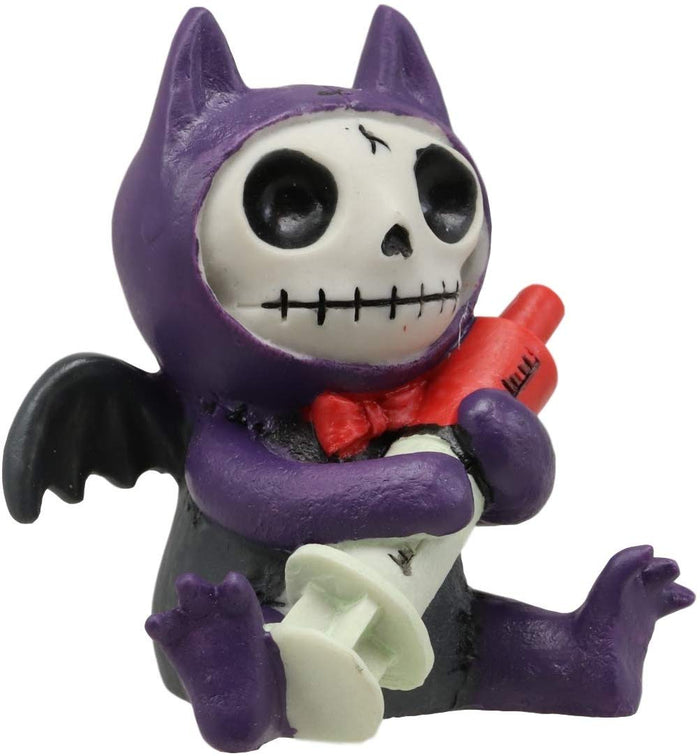 Ebros Gift Ebros Gift 2.5" Tall Furrybones Flappy Vampire Bat Doctor Collectible Figurine