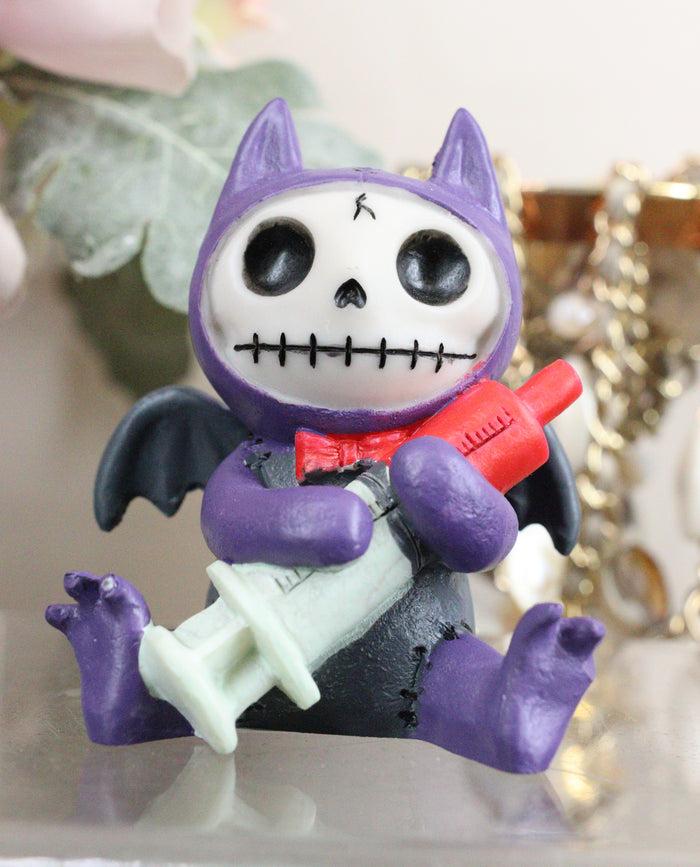 ebros gift Ebros Gift 2.5" Tall Furrybones Flappy Vampire Bat Doctor Collectible Figurine