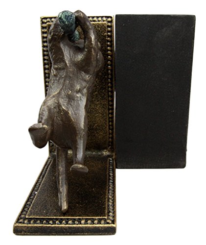 Ebros Gift Ebros Gift Adorable Feline Cat Kittens Climbing Branch Aluminum Decorative Bookends Figurine Set Of 2