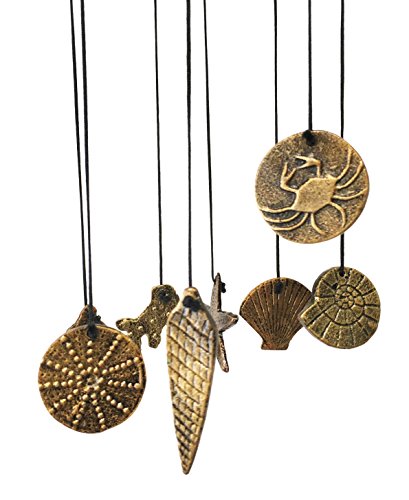 Ebros Gift Ebros Gift Aluminum Coastal Sea Giant Octopus Kraken Resonant Relaxing Wind Chime Patio Garden Decor