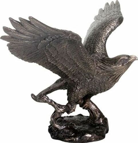 ebros gift Ebros Gift American Pride Eagle Statue 12" Long Independence Day American