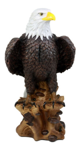 Ebros Gift Ebros Gift American Pride National Emblem Bald Eagle Statue 16.5" H Figurine