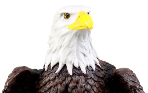 Ebros Gift Ebros Gift American Pride National Emblem Bald Eagle Statue 16.5" H Figurine