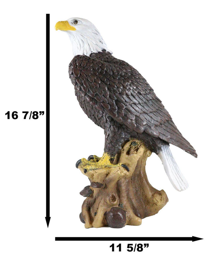 Ebros Gift Ebros Gift American Pride National Emblem Bald Eagle Statue 16.5" H Figurine