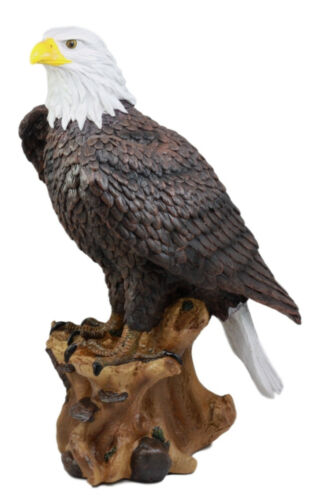 ebros gift Ebros Gift American Pride National Emblem Bald Eagle Statue 16.5" H Figurine