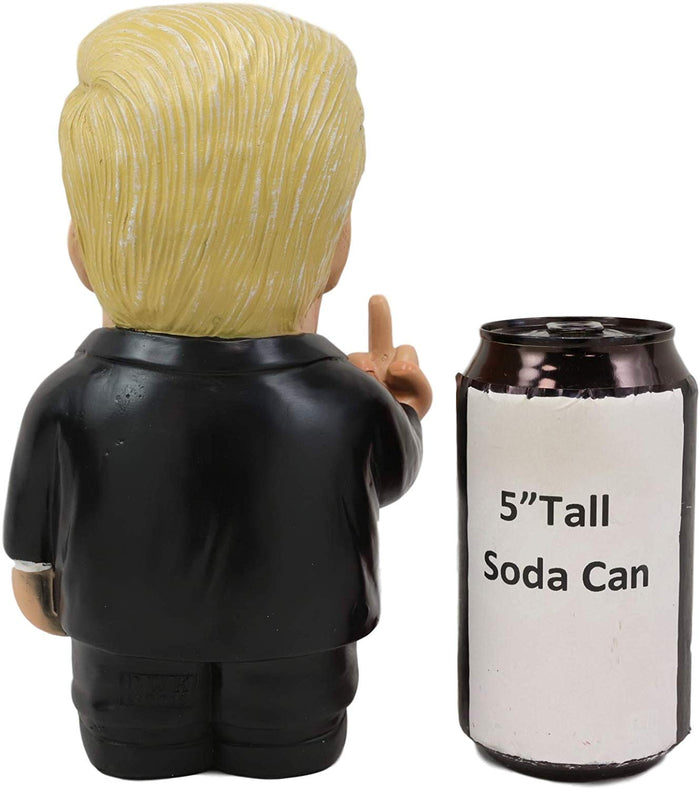 Ebros Gift Ebros Gift 'Angry At The World' USA President Donald Trump Flipping The Bird Sign Statue