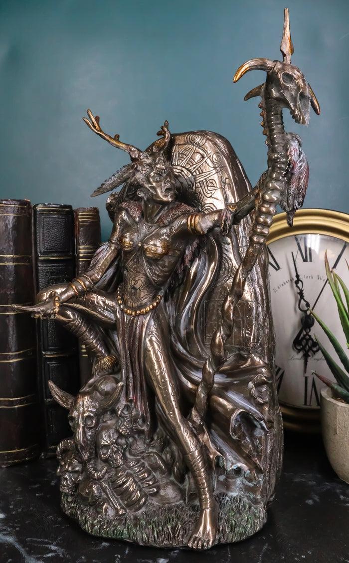 ebros gift Ebros Gift Avalon Arthurian Kingdom Witch Morgan Le Fay Figurine