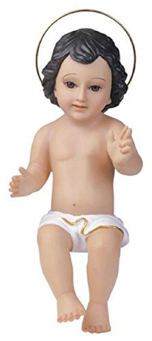 ebros gift Ebros Gift Baby Jesus with Glass Eyes Holy Religious Figurine Decoration 12"H Nativity