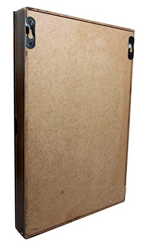 Ebros Gift Ebros Gift Black Bear Country Secret Safe Book Shaped Multiple Keys Decorative Storage Organizer