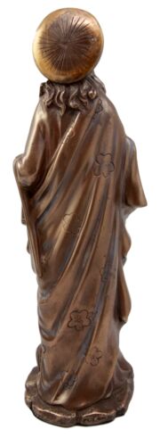 Ebros Gift Ebros Gift Catholic Saint Cecilia Figurine 10"H Patroness Of Musicians Roman Martyr Sculpture