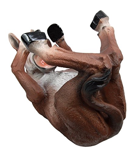 Ebros Gift Ebros Gift Drunken Mule Wine Bottle Holder Caddy Figurine 11" Long Collectible Kitchen And Dining Party Hosting Accessory Statue Of Horse Donkey Pony Family Hardworking Farm Animal Rustic Decor