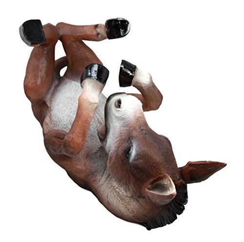 Ebros Gift Ebros Gift Drunken Mule Wine Bottle Holder Caddy Figurine 11" Long Collectible Kitchen And Dining Party Hosting Accessory Statue Of Horse Donkey Pony Family Hardworking Farm Animal Rustic Decor