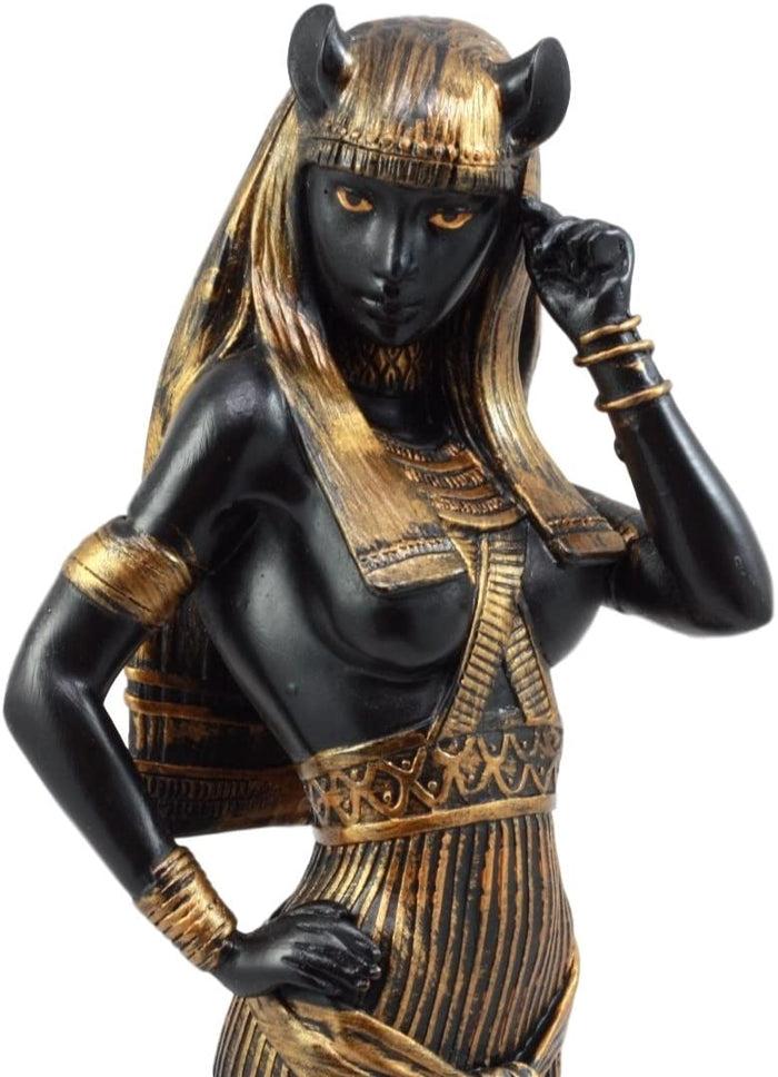 Ebros Gift Ebros Gift Egyptian Goddess Bastet Cat In Sensual Human Form Figurine 10.75"H